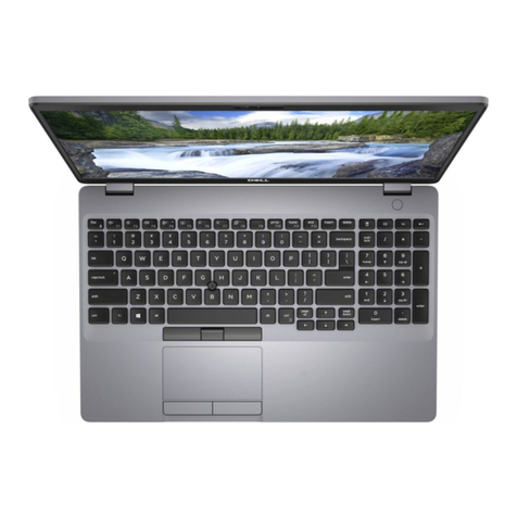 Dell EMC Latitude 5511 User guide