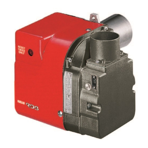 Riello RDB2.2 BF GREENSTAR HEATSLAVE II 12/18 Installation, use and maintenance instructions