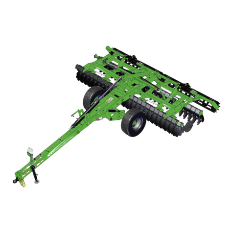 K-Line SPEEDTILLER Powerflex 2962P Operators safety manual