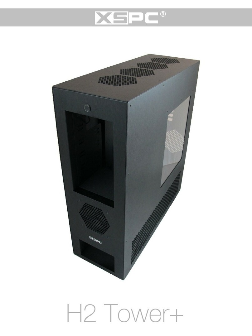 XSPC H2 User manual