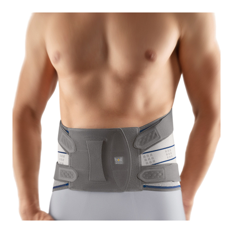 bort medical 104 730 Instructions for use