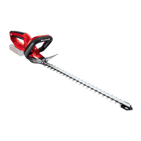 EINHELL GE-CH 1846 Li User manual