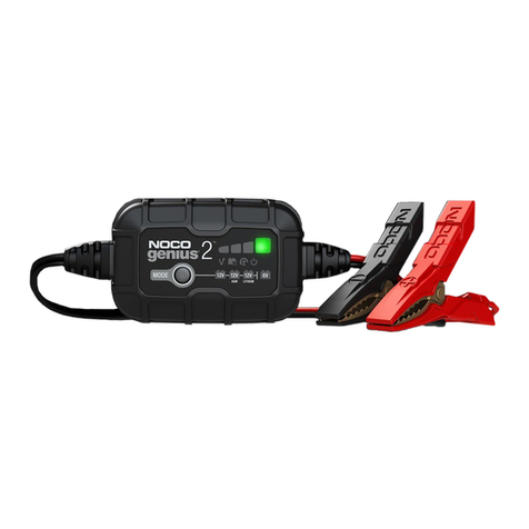 NOCO Genius GENIUS Series user guide