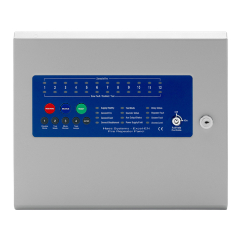 Haes ESENTO MARINE ESEN-R-12MAR Installation, commissioning & operating  manual