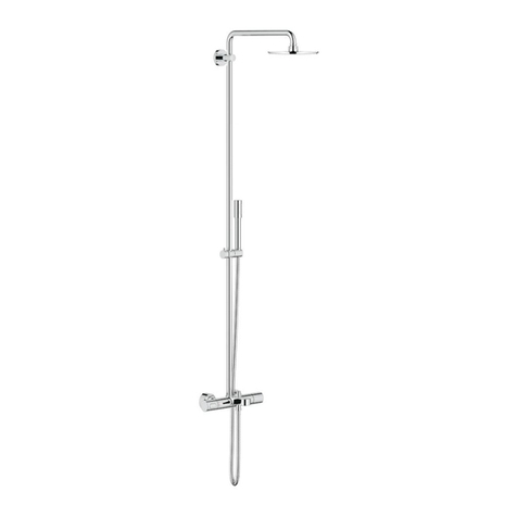 Grohe Rainshower System 27 641 User manual
