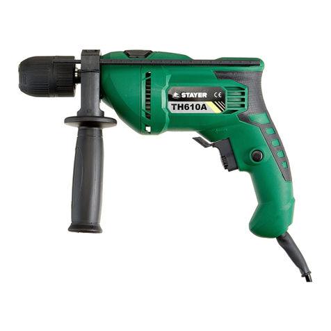 stayer TH610 User manual stayer TH610 User manual