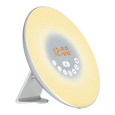 Lenoxx BCR663 manual