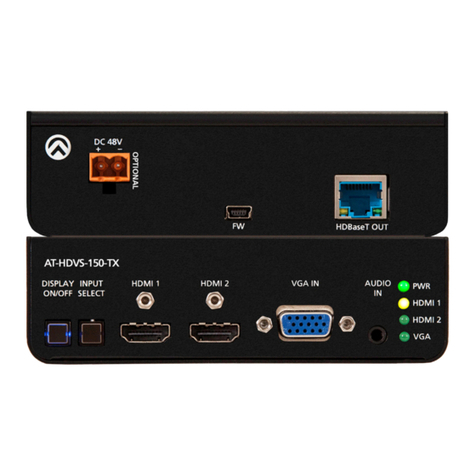 Atlona AT-HDVS-150-TX-PSK User manual