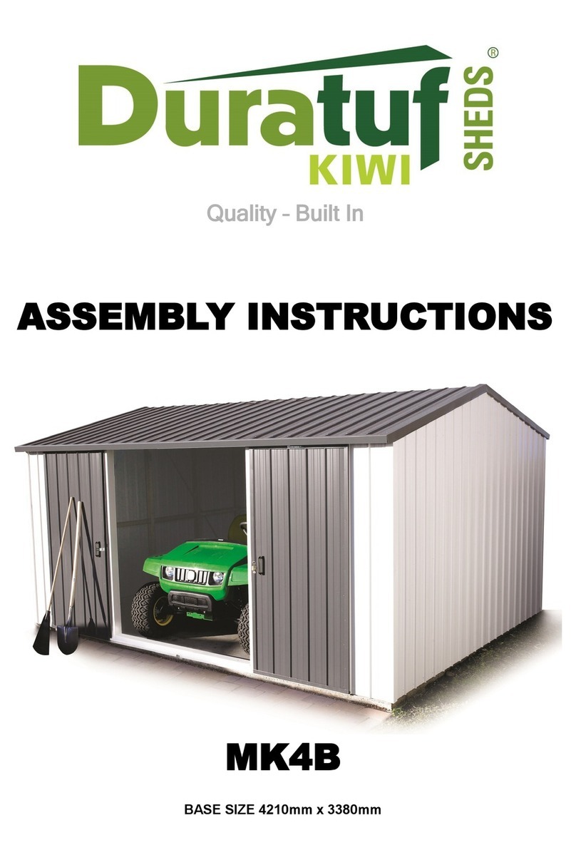 Duratuf KIWI MK4B Assembly instructions
