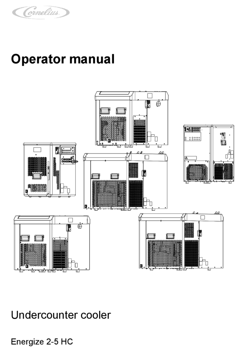 Cornelius Energize 2 HC Operator's manual Cornelius Energize 2 HC Operator's manual