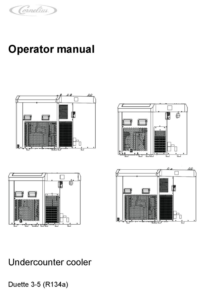 Cornelius Duette 3 Operator's manual