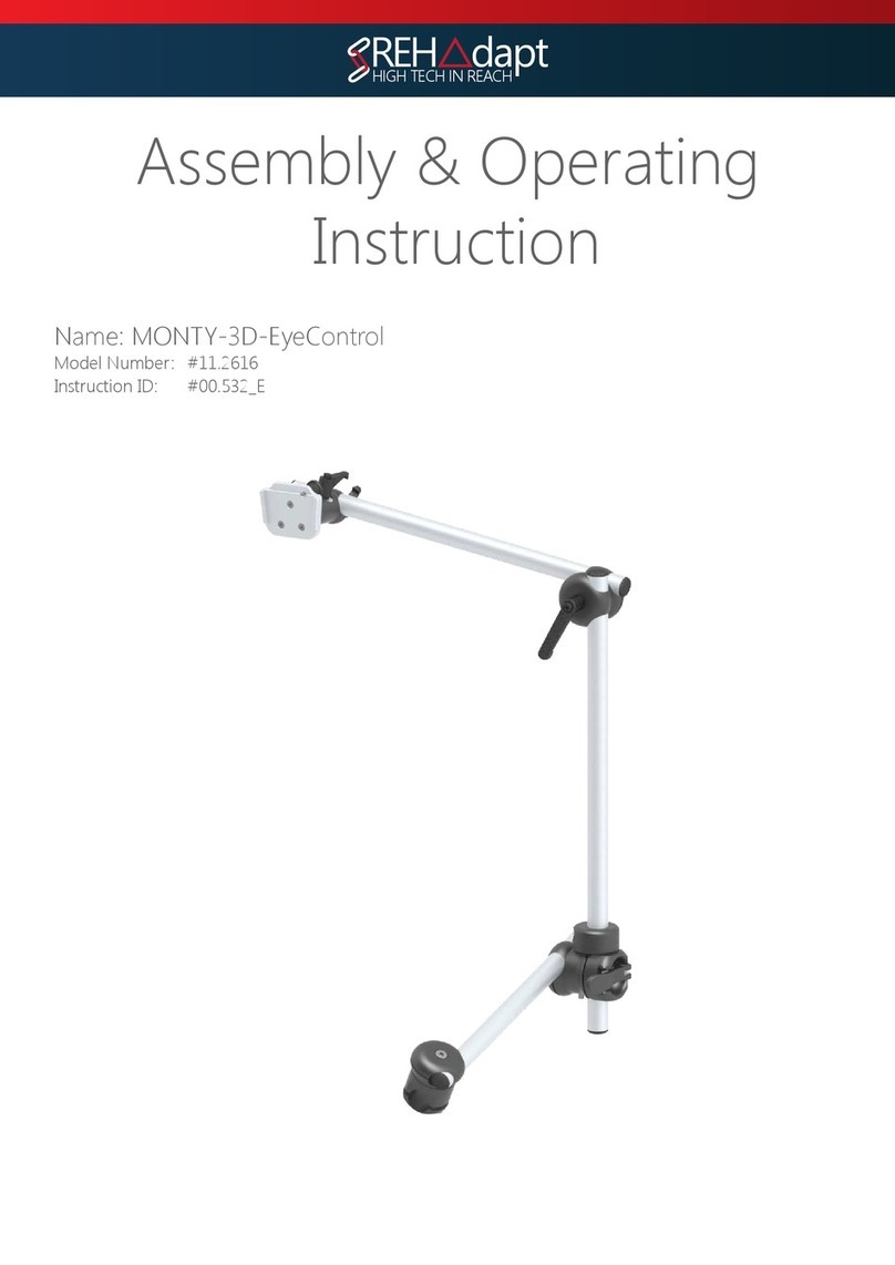 Rehadapt MONTY-3D-EyeControl User manual