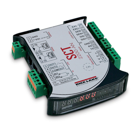 Rice Lake SCT-2200 Technical manual Rice Lake SCT-2200 Technical manual
