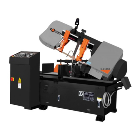 DoAll C-260 NC Instruction & parts manual
