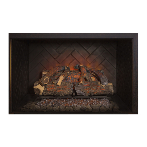Modern Flames Sunset Charred Oak Operating instructions Modern Flames Sunset Charred Oak Operating instructions