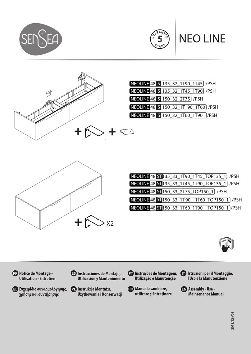 Sensea NEO Series Assembly, Use, Maintenance Manual Sensea NEO Series Assembly, Use, Maintenance Manual