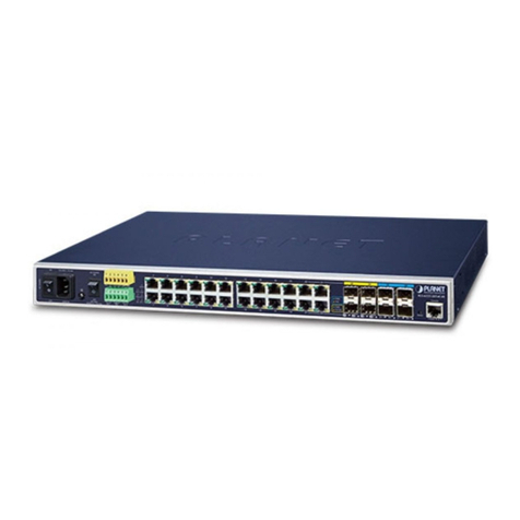 Planet IGS-6325 Series User manual