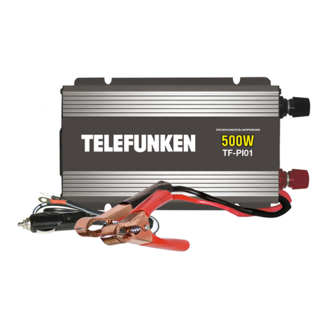 Telefunken TF-PI01 User manual