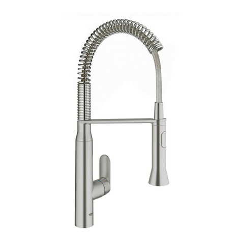 Grohe K7 30 314 User manual