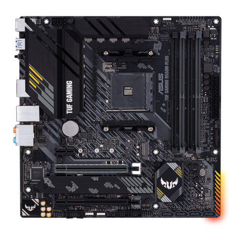 Asus TUF GAMING B550M-PLUS WI-FI User manual