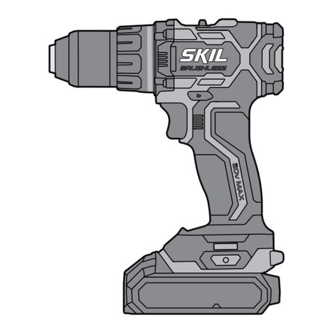 Skil DD1 3060 Series Original instructions