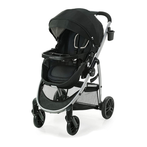 Graco MODES PRAMETTE User manual