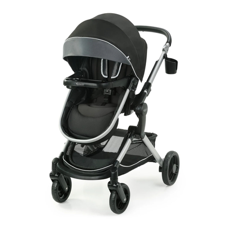 Graco MODES NEST owner's manual