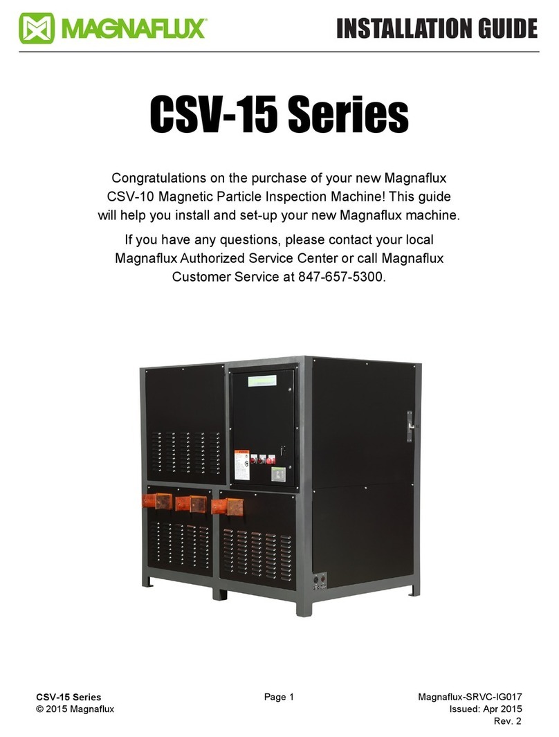 Magnaflux CSV-15 User manual