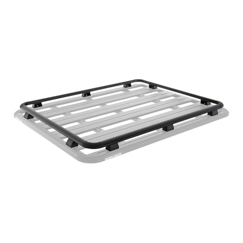 Rhino-Rack Pioneer 43180B manual