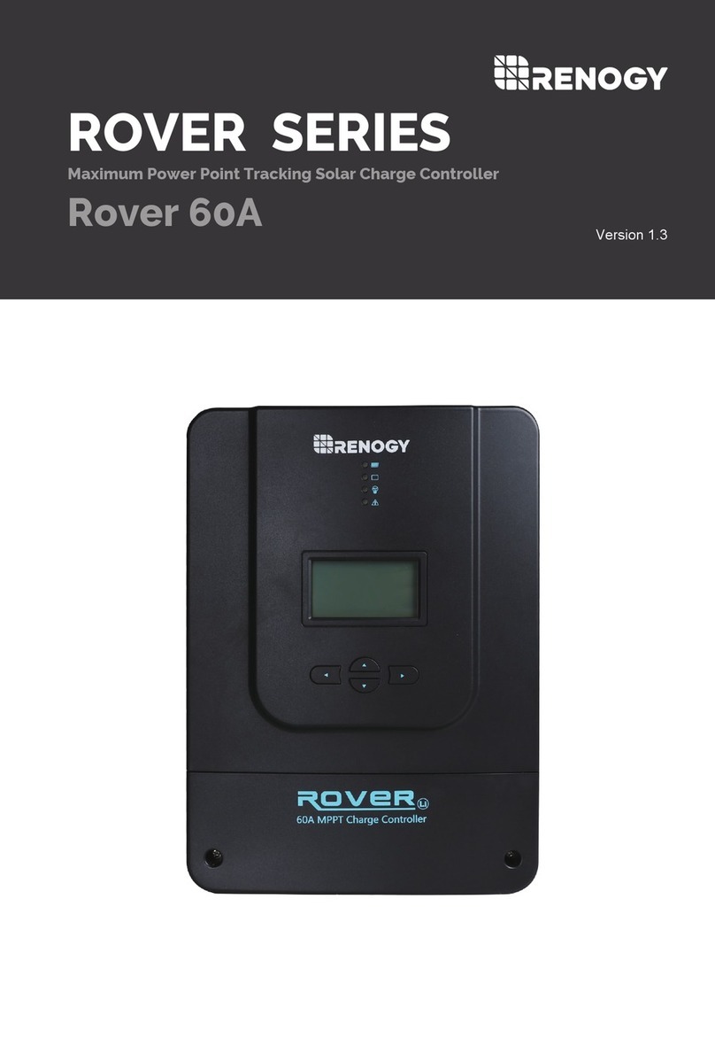 Renogy ROVER Series User manual Renogy ROVER Series User manual