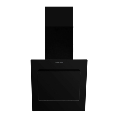 Russell Hobbs RHGCH702B-M User manual