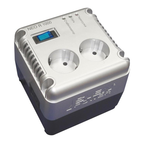 Sven Neo R 600 User manual