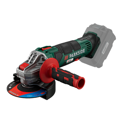 Parkside PWSA 20-Li C3 User manual