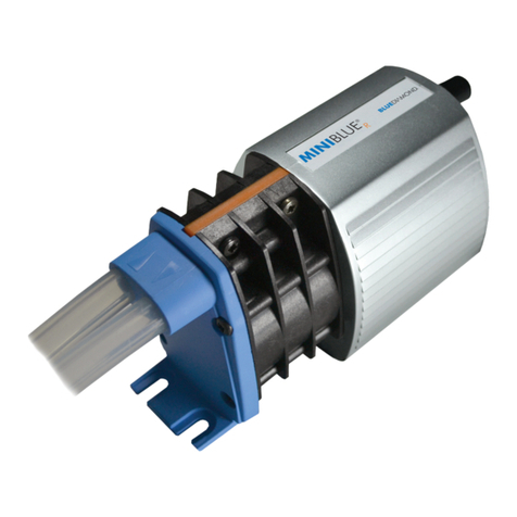 Blue Diamond MINIBLUE R User manual