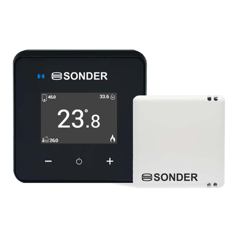 Sonder Siesta 105 WiFi instruction manual Sonder Siesta 105 WiFi instruction manual