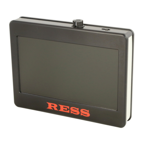 Ress FM7 User manual