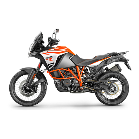 KTM 1290 Super Adventure R EU 2018 Setup instructions