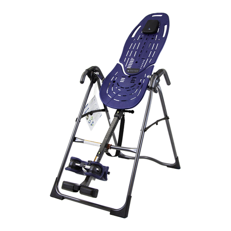 Teeter ComforTrak Series User manual