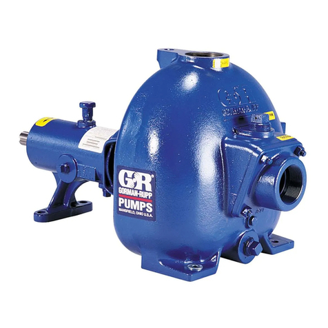 Gormann-Rupp Pumps 80 Series Application guide Gormann-Rupp Pumps 80 Series Application guide