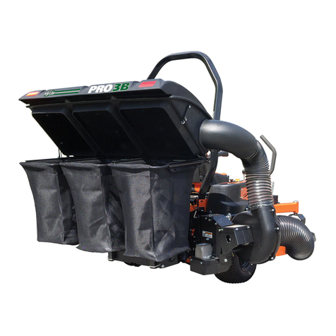 Peco Bush Hog HDZ ZT Series Operator's manual