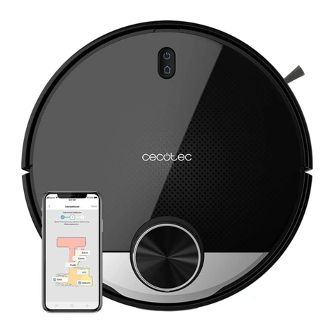 cecotec Conga 3290 Titanium User manual cecotec Conga 3290 Titanium User manual