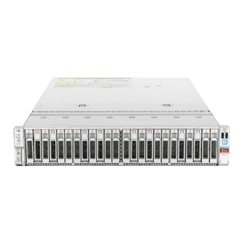 Oracle EXADATA X6-2 User manual