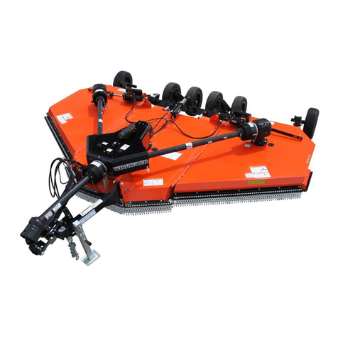 Land Pride RC5615 User manual