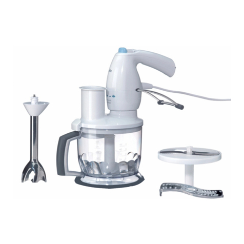 Braun Multiquick M1070 FP quick start guide