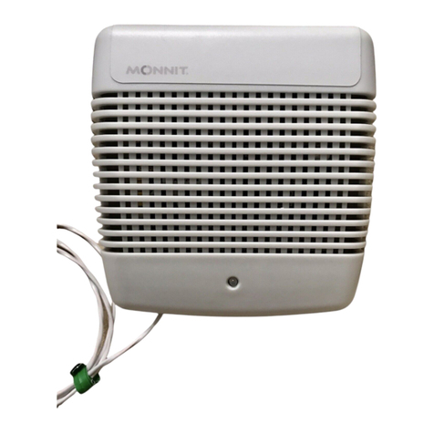 Monnit PoE-X Dry Contact Sensor user guide