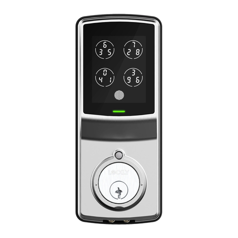 Lockly DEADBOLT EDITION 7S installation manual