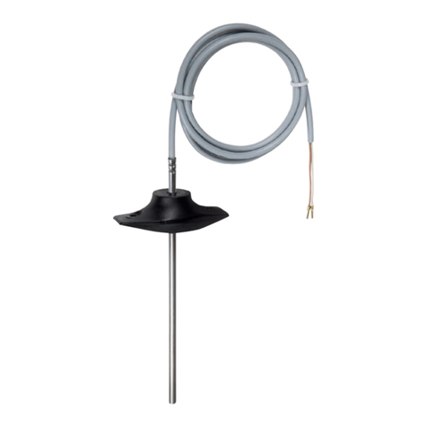 domat THERMASGARD HTF 50 Operating Instructions, Mounting & Installation