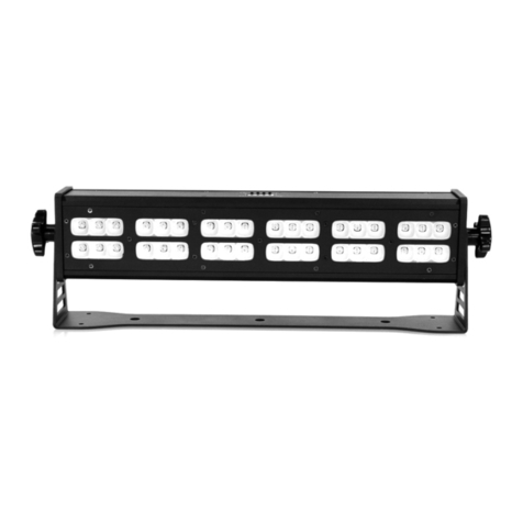 Evo-lite MaxBAR 180 user manual