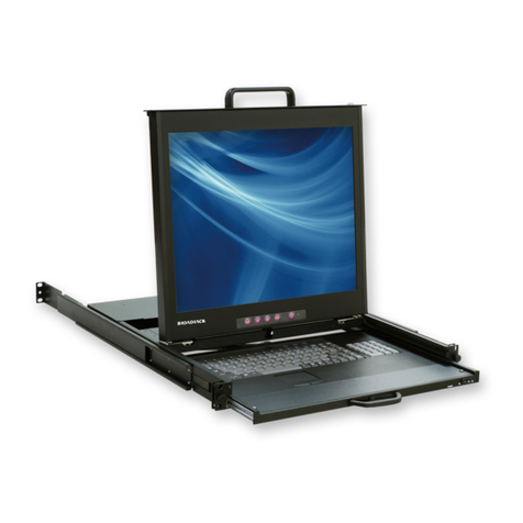 Broadrack KSR Series user manual