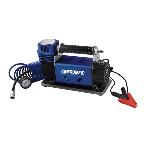 kincrome RANGER PRO K13010 manual